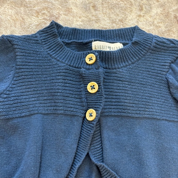 Rabbit Bear Navy Sweater - Picture 2 of 3